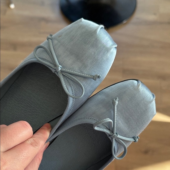 Jeffrey Campbell Sky Blue ballets - Picture 5 of 5